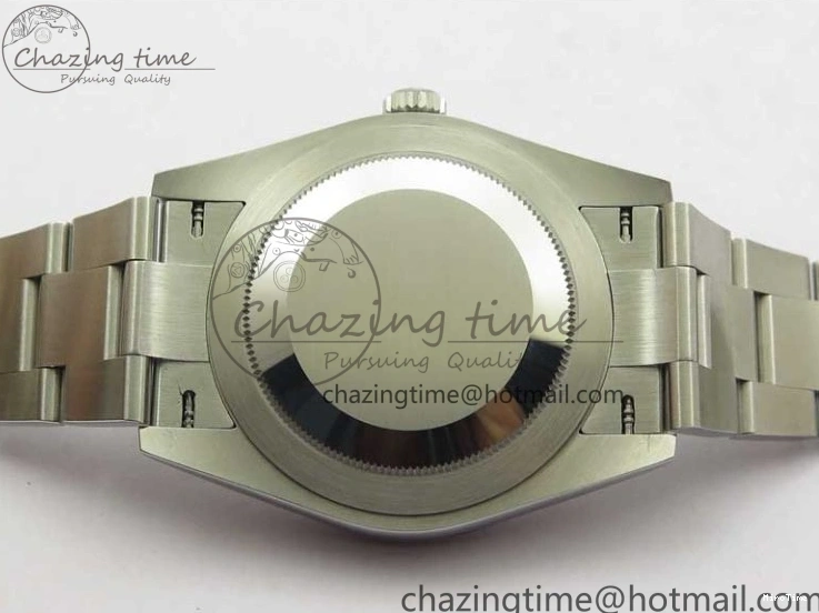 MiroTime 0424 Original Oyster Perpetual 41mm 124300 ROF 1:1 Best Edition 904L Steel Yellow Dial on SS Bracelet A 2667